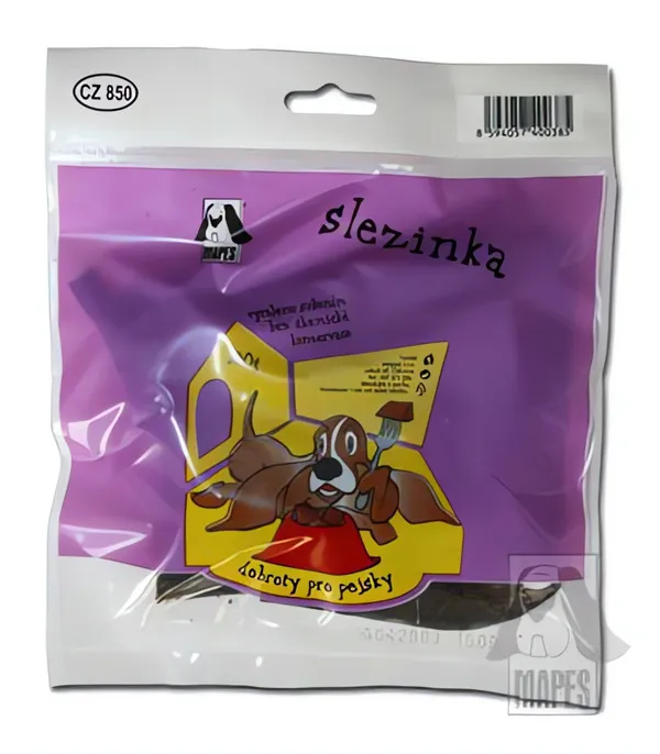 MAPES sušená pochoutka slezinka 100g