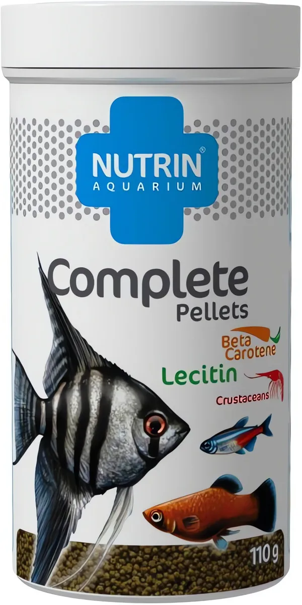 NUTRIN Aquarium - Complete Pellets 110g (250ml)