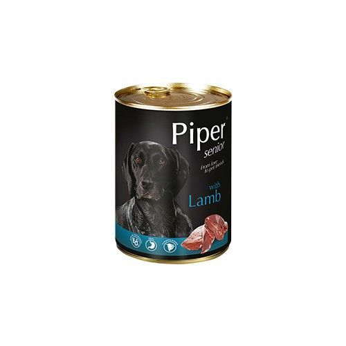 Piper Senior with Lamb 400g