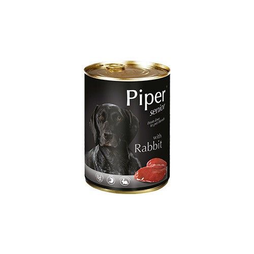Piper Senior with Rabbit 400g