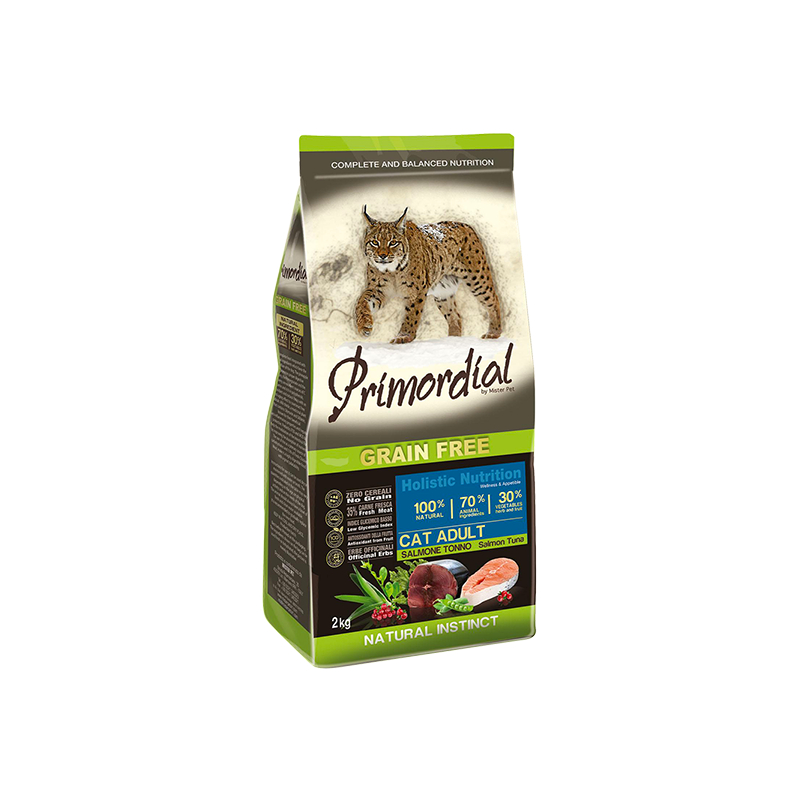 PRIMORDIAL Cat Adult Salmon & Tuna 2kg