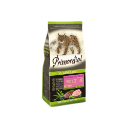 PRIMORDIAL Cat Kitten Duck & Turkey 2kg
