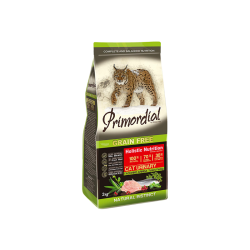 PRIMORDIAL Cat Urinary Turkey & Herring 2kg
