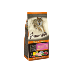 PRIMORDIAL Dog Puppy Chicken & Seafish 12kg