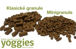 YOGGIES Dog Mini Kuřecí a hovězí maso 2kg YOGGIES Dog Mini Kuřecí a hovězí maso 2kg