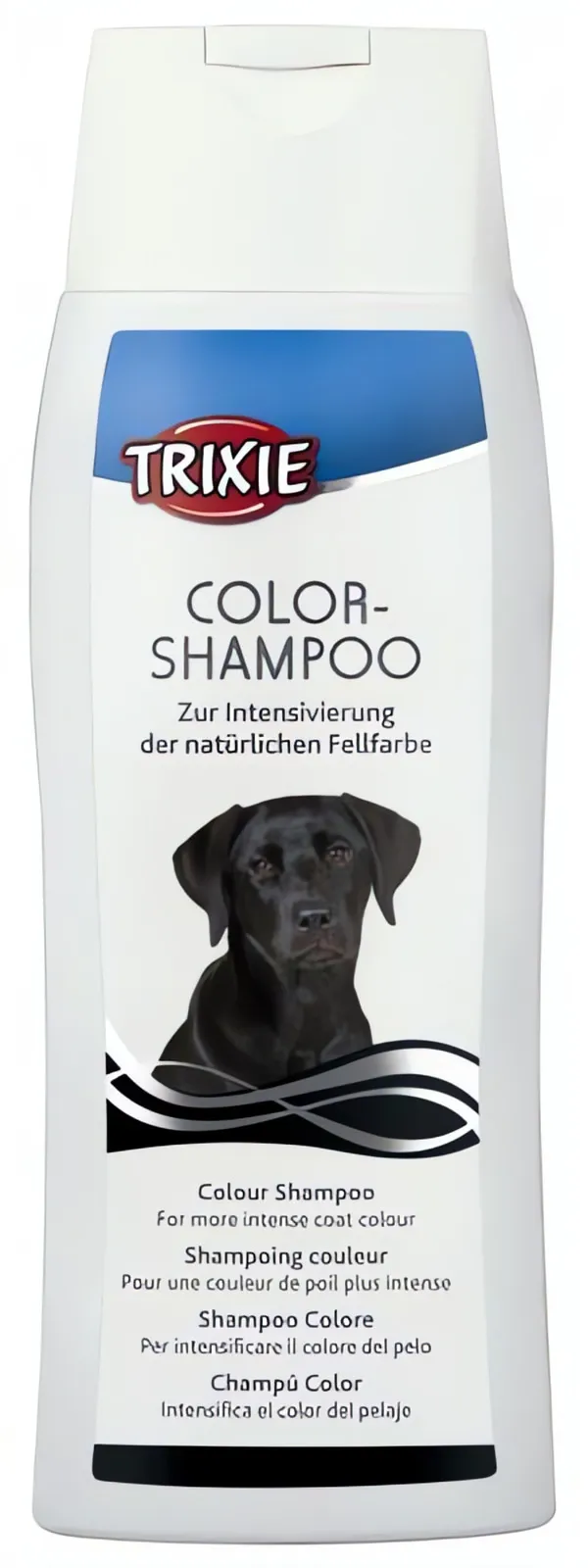 Color šampon-černý 250ml TRIXIE - pro tmavé nebo černé psy