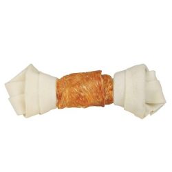 DENTAfun-uzel svázaný kuřecím masem 15cm/70g TRIXIE DENTAfun-uzel svázaný kuřecím masem 15cm/70g TRIXIE