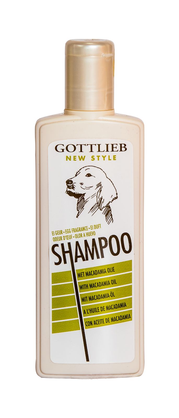 Gottlieb EI šampon 300ml - vaječný s makadamovým olejem