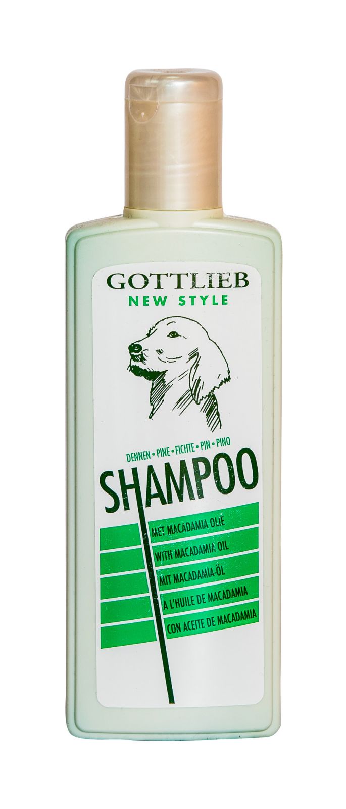 Gottlieb Fichte šampon 300ml - smrkový s makadamovým olejem