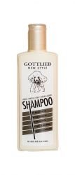 Gottlieb Pudel šampon 300ml-pro bílé pudly s makadam. olejem