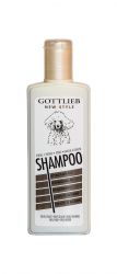 Gottlieb Pudel šampon 300ml-pro černé pudly s makadam.olejem