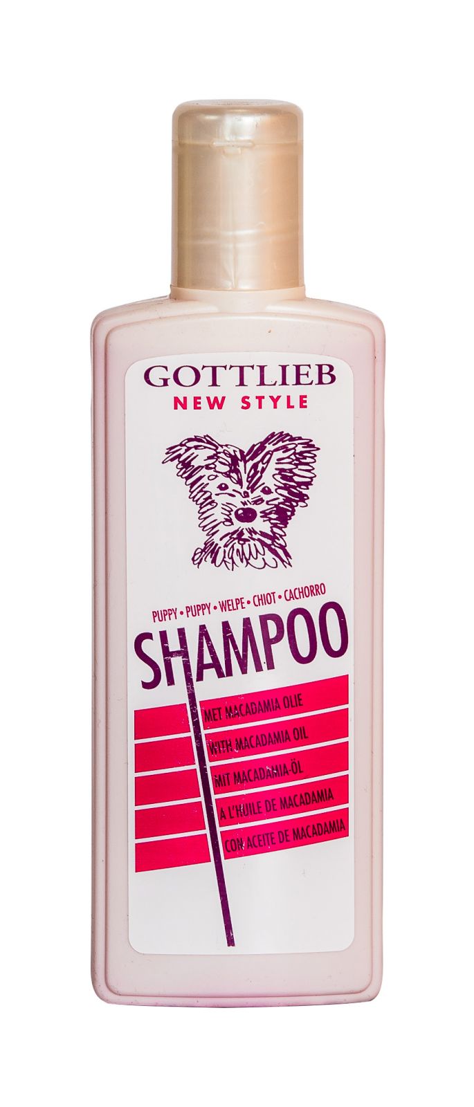 Gottlieb Puppy šampon 300ml - pro štěňata s makadamovým olejem