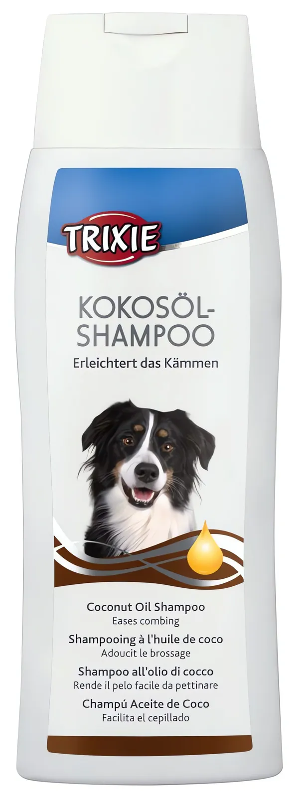 Kokosól šampon 250ml TRIXIE-spřírodním kokosovým olejem