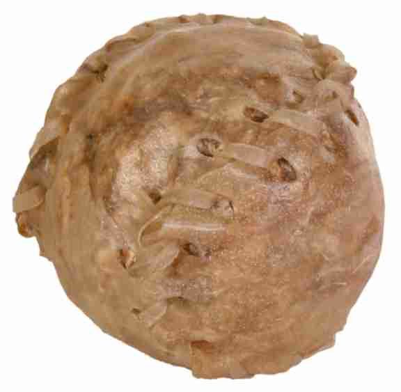 Koule z buvolí kůže - plněná malá 70g/4,5cm TRIXIE