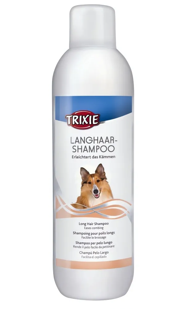 Trixie šampon Langhaar dlouhá srst citl kůže pes 1000 ml
