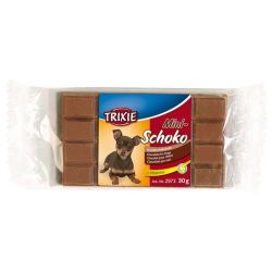 Mini Schoko - čokoláda s vitamíny hnědá 30g - TRIXIE