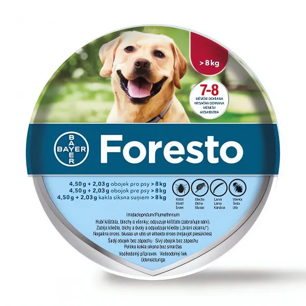 Obojek Foresto pro psy 70cm