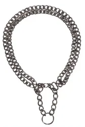 Polostahovací obojek dvouřadý45cm/2.5mm TRIXIE