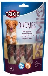 Premio DUCKIES kosti s vápníkem potažené kachním masem 100g