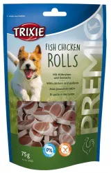 Premio ROLLS Ligh rolky kuře losos 75 g