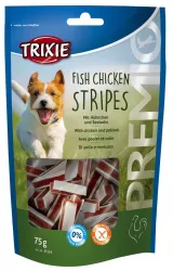 Premio STRIPES Ligh pásky kuře-losos 75 g