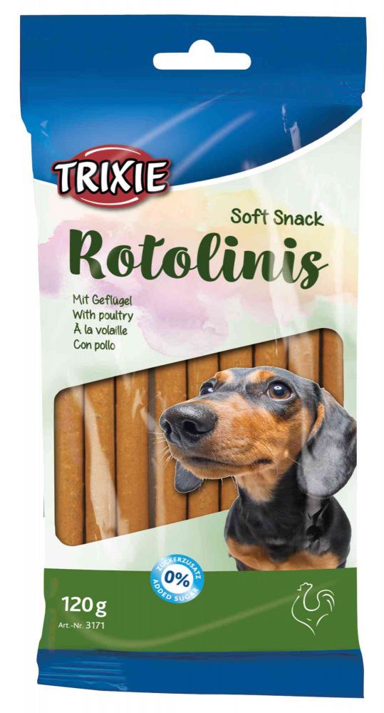 ROTOLINIS drůbeží 12 ks, 120g/12cm TRIXIE