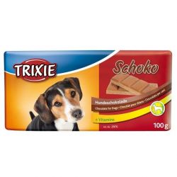 Schoko - čokoláda s vitamíny hnědá 100g - TRIXIE