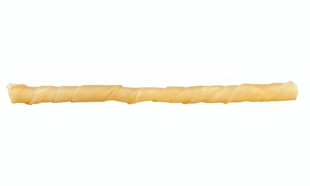 Tyčinka točená kůže 12cm/7-8mm (100ks/bal.) TRIXIE