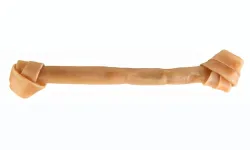 Uzel z buvolí kůže 240g/38cm