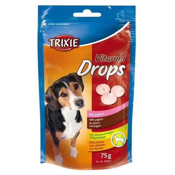 Vitamin Drops s jogurtem 200g- TRIXIE