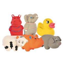 BABY ZOO latexová zvířátka 9cm