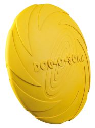 Létající talíř přírodní guma velký 24cm TRIXIE