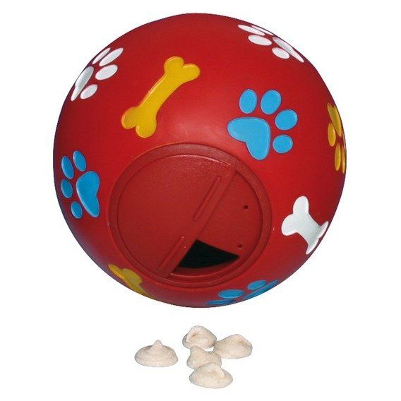 Míč na pamlsky pro středního psa 11cm TRIXIE
