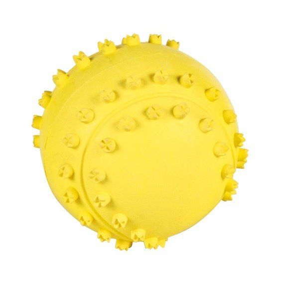 Míč s bodlinami a zvukem 6cm TRIXIE