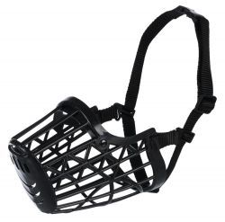 Plastový náhubek M 20cm TRIXIE