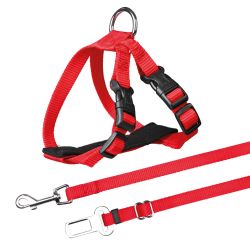 Postroj do auta pro kočku 20-50cm TRIXIE