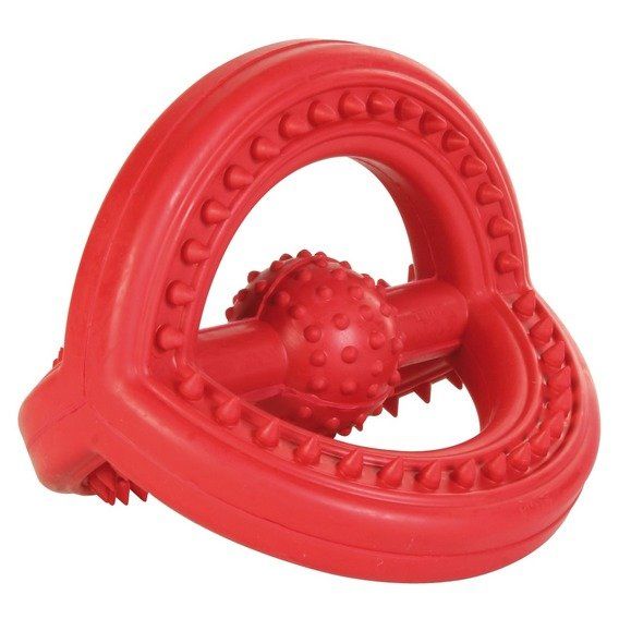 UFO - aport na postřeh, velký, tvrdá guma 14cm TRIXIE