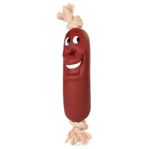 Veselý párek na šňůře 1ks 11 cm TRIXIE