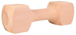 Aport - dřevěná činka 650g