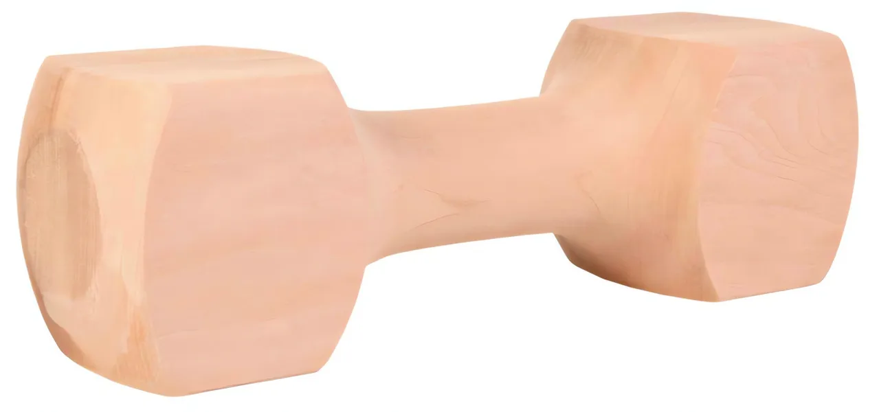 Aport - dřevěná činka 650g TRIXIE