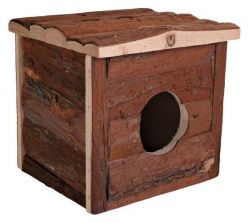 Domek pro myši a křečky JERRIK 15x14x15cm TRIXIE