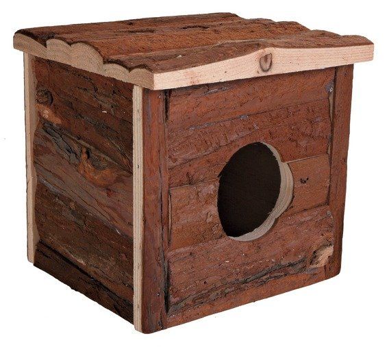 Domek pro myši a křečky JERRIK 15x14x15cm TRIXIE