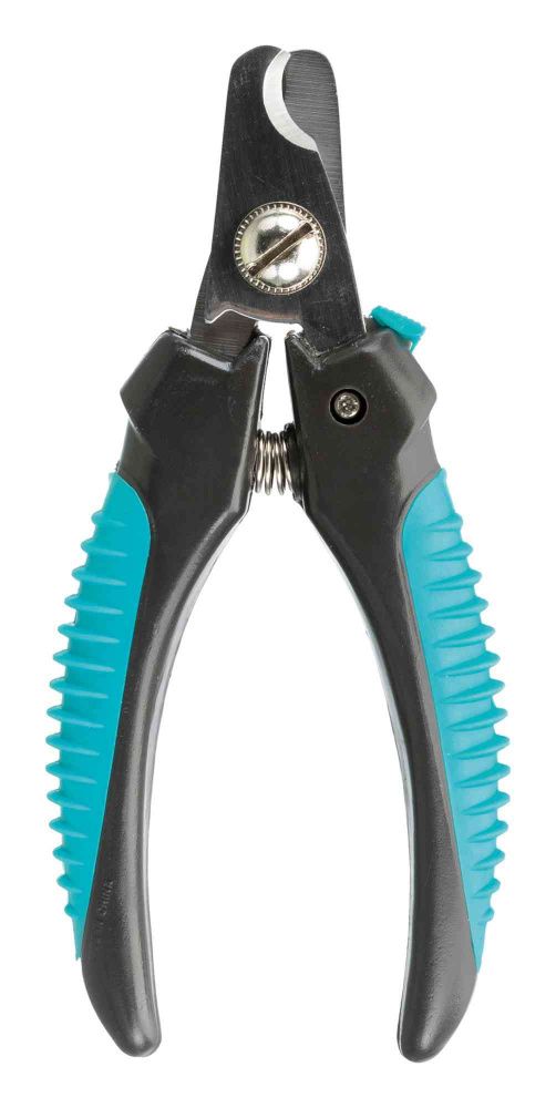 Kleště na drápky malé LUX, s protiskluzovou rukojetí 12 cm TRIXIE