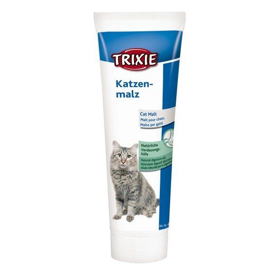 Malt pasta-na trávení, proti chomáčům ze srsti 100 g TRIXIE