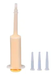 Mateřská krmící sada pro mláďata 10ml/3 silikonové dudlíky
