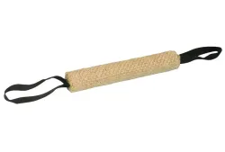 Pešek - juta, oboustranný 25 cm / prům. 4 cm  lepený