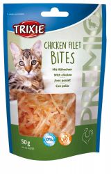Premio FILET BITS Light -  kuřecí filetky 50g TRIXIE