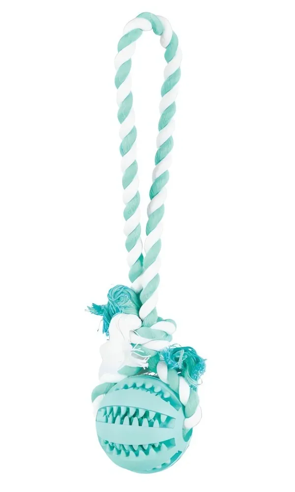 Přetahovadlo DENTAfun s míčem7cm/24cm TRIXIE