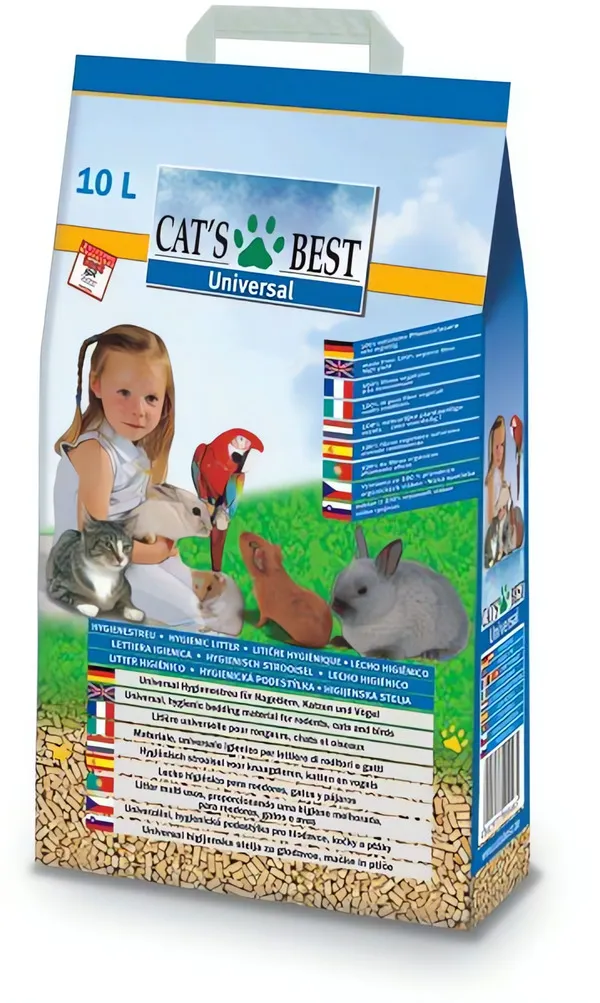 Cats Best UNIVERSAL 10 L / 5,5 kg - pelety JRS
