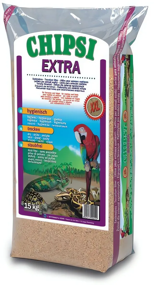 CHIPSI EXTRA XXL 50 L /15 kg dřevěné štěpky z bukového dřeva JRS